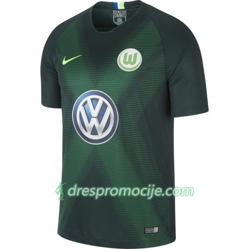 VfL Wolfsburg Dres Gostujući 2018/19 Kratkih Rukava VfL Wolfsburg Dres Gostujući 2018/19 Kratkih Rukava